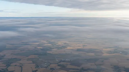 2025-07-23 Low Pressure Above Clouds