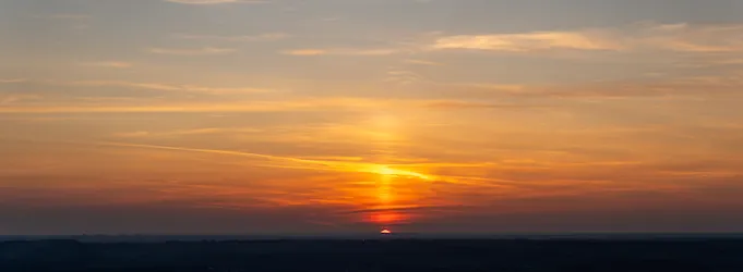 2025-03-26 Popping up for Sunset