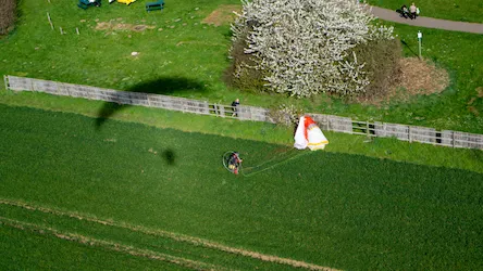 2022-04-15 Three airships at Cardington