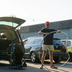 2020-06-23 Warm Paramotoring