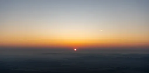 2025-03-19 Lovely sunrise with Irek