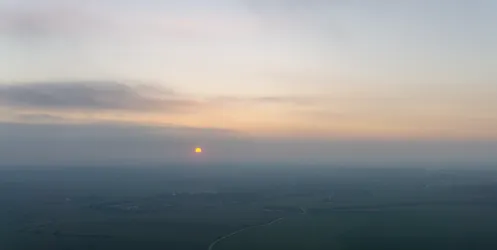 2023-01-24 Testing chasecam above clouds