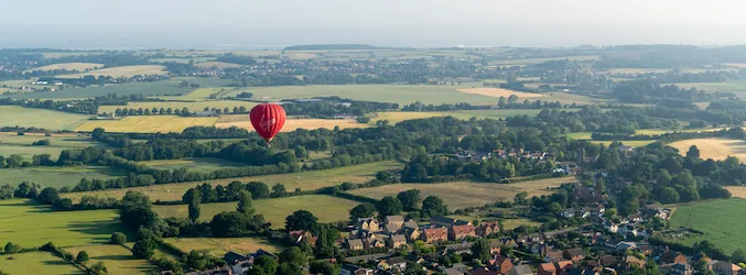 2025-06-19 Balloon, Fog and Poppies