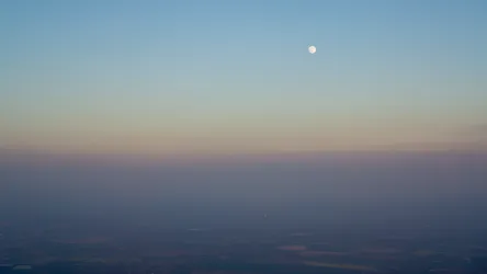 2022-04-15 Sunset flight