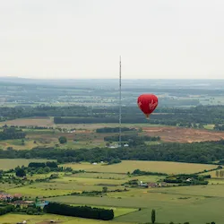 2024-06-12 Two Balloons at Dawn